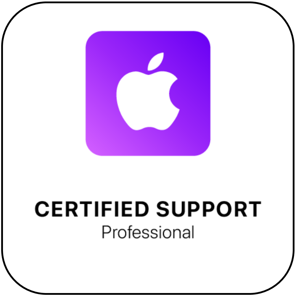 Apple Certified Support Professional badge